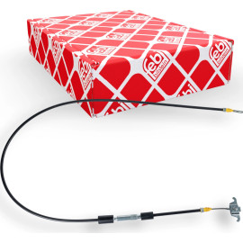 FEBI BILSTEIN 109247 Seilzug, Feststellbremse FEBI BILSTEIN 109247 Seilzug, Feststellbremse