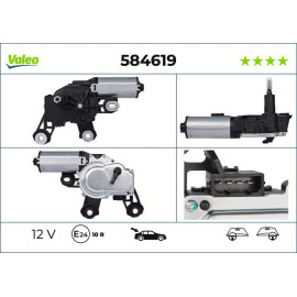 Wischermotor 584619 Wischermotor 584619