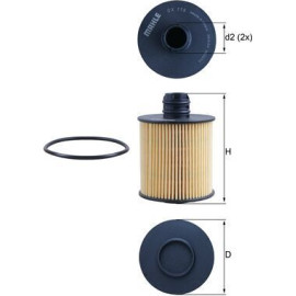 Ölfilter OX 779D