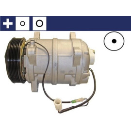 MAHLE ORIGINAL ACP 800 000S Klimakompressor DKS15CH, 12V, PAG 46, R134a, mit Dichtring MAHLE ORIGINAL ACP 800 000S Klimakompressor DKS15CH, 12V, PAG 46, R134a, mit Dichtring