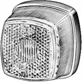 Lichtscheibe, Heckleuchte 9EL 117 334-001
