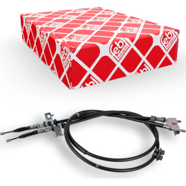 FEBI BILSTEIN 106228 Seilzug, Feststellbremse FEBI BILSTEIN 106228 Seilzug, Feststellbremse