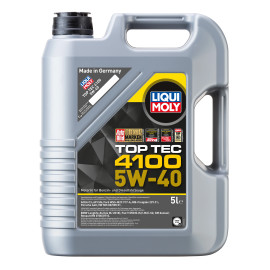 Liqui Moly 3701 Top Tec 4100 5W-40 Motoröl 5l Liqui Moly 3701 Top Tec 4100 5W-40 Motoröl 5l