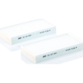 MANN-FILTER CU 23 005-2 Innenraumfilter, Partikelfilter MANN-FILTER CU 23 005-2 Innenraumfilter, Partikelfilter