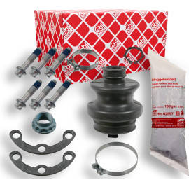 FEBI BILSTEIN 02590 Faltenbalgsatz, Antriebswelle
