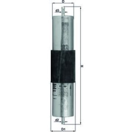 Kraftstofffilter KL 66 Kraftstofffilter KL 66