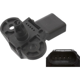 FEBI BILSTEIN 45079 Sensor, Ladedruck FEBI BILSTEIN 45079 Sensor, Ladedruck
