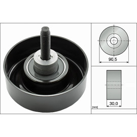 Umlenk-/Führungsrolle, Keilrippenriemen 532 0405 30