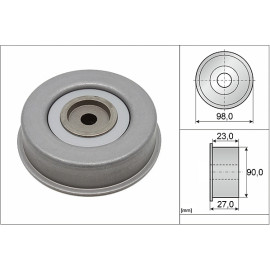 Umlenk-/Führungsrolle, Keilrippenriemen 532 0381 20