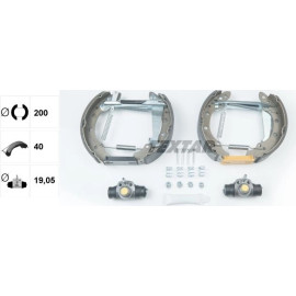 Bremsbackensatz 84018301