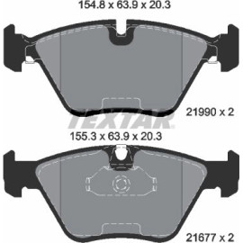 Bremsbelagsatz, Scheibenbremse 2199003