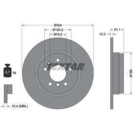 Bremsscheibe 92058400