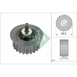 Umlenk-/Führungsrolle, Zahnriemen 532 0998 10