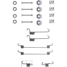 Zubehörsatz, Bremsbacken 8DZ 355 200-061 Zubehörsatz, Bremsbacken 8DZ 355 200-061