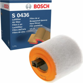 BOSCH F 026 400 436 Luftfilter