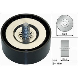 Umlenk-/Führungsrolle, Keilrippenriemen 532 0736 10 Umlenk-/Führungsrolle, Keilrippenriemen 532 0736 10