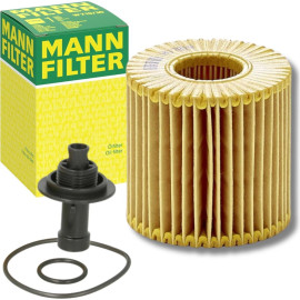 MANN-FILTER HU 7019 z Ölfilter mit Dichtung, Filtereinsatz MANN-FILTER HU 7019 z Ölfilter mit Dichtung, Filtereinsatz