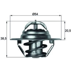 Thermostat, Kühlmittel TX 3 83D Thermostat, Kühlmittel TX 3 83D