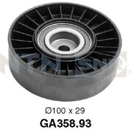 Umlenk-/Führungsrolle, Keilrippenriemen GA358.93 Umlenk-/Führungsrolle, Keilrippenriemen GA358.93