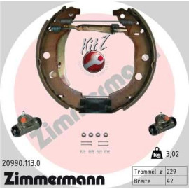 Bremsbackensatz 20990.113.0 Bremsbackensatz 20990.113.0