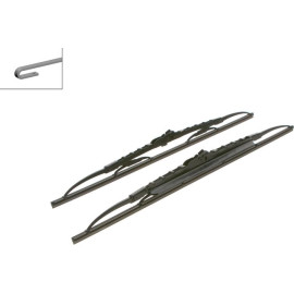 BOSCH 346 S Scheibenwischer Twin 3 397 118 423 BOSCH 346 S Scheibenwischer Twin 3 397 118 423