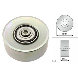 Umlenk-/Führungsrolle, Keilrippenriemen 532 0398 10