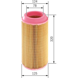 BOSCH 1 457 433 557 Luftfilter BOSCH 1 457 433 557 Luftfilter