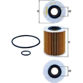 Ölfilter OX 413D1
