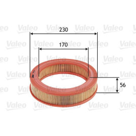 Luftfilter 585650