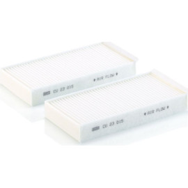 MANN-FILTER CU 23 015-2 Innenraumfilter, Partikelfilter