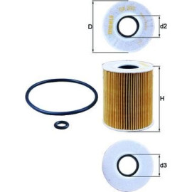 Ölfilter OX 203D