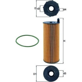 Ölfilter OX 196/3D