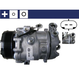 Kompressor, Klimaanlage ACP 83 000S Kompressor, Klimaanlage ACP 83 000S
