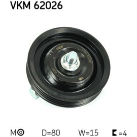 Spannrolle, Keilrippenriemen VKM 62026 Spannrolle, Keilrippenriemen VKM 62026