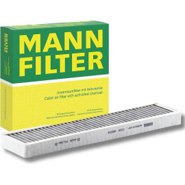 MANN-FILTER CUK 4624 Innenraumfilter, Aktivkohlefilter