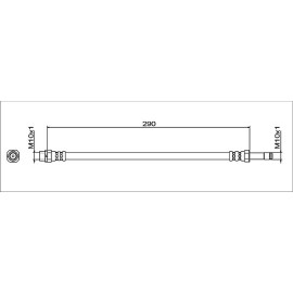Bremsschlauch 4112057