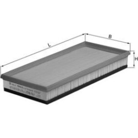 Luftfilter LX 596 Luftfilter LX 596
