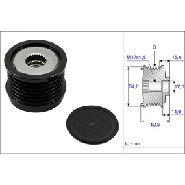 Generatorfreilauf 535 0230 10 Generatorfreilauf 535 0230 10