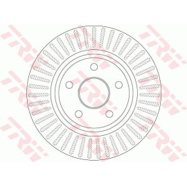 Bremsscheibe DF6251