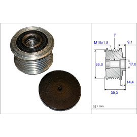Generatorfreilauf 535 0142 10