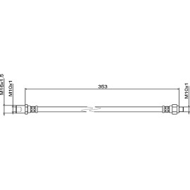 Bremsschlauch 4111495