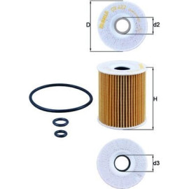 Ölfilter OX 422D