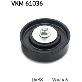 Umlenk-/Führungsrolle, Keilrippenriemen VKM 61036
