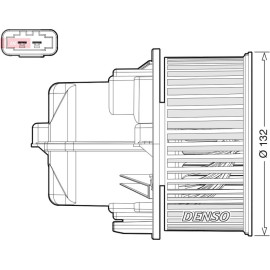 Innenraumgebläse DEA33002 Innenraumgebläse DEA33002