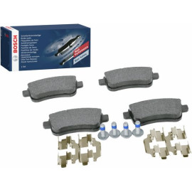 Bremsbelagsatz, Scheibenbremse 0 986 494 384 Bremsbelagsatz, Scheibenbremse 0 986 494 384
