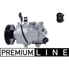 Kompressor, Klimaanlage ACP 658 000P Kompressor, Klimaanlage ACP 658 000P