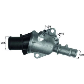 Thermostat, Kühlmittel TI 115 88 Thermostat, Kühlmittel TI 115 88