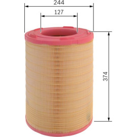 BOSCH F 026 400 536 Luftfilter BOSCH F 026 400 536 Luftfilter