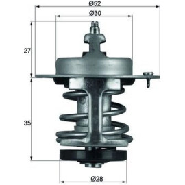 Thermostat, Kühlmittel TX 69 79 Thermostat, Kühlmittel TX 69 79