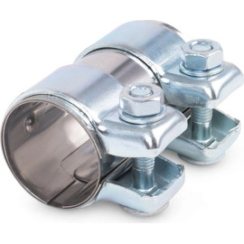 FA1 114-846 Auspuffschelle Ø45mm Doppelschelle Edelstahl FA1 114-846 Auspuffschelle Ø45mm Doppelschelle Edelstahl
